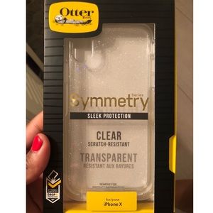 NEW Authentic Otterbox IPhone X case